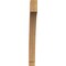 Ekena Millwork 3 1/2"W x 30"D x 36"H Imperial Smooth Knee Brace, Western Red Cedar BRC04X30X36IMP00SWR - alternate 2